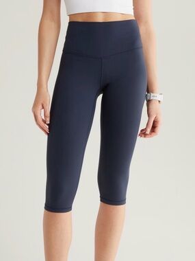 Zella High Waist Pocket Crop Leggings